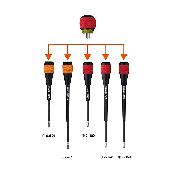 Lame de remplacement tournevis plat Ball Grip photo du produit visuel_1 2XL