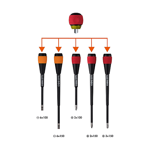 Lame de remplacement tournevis plat Ball Grip photo du produit visuel_1 2XL