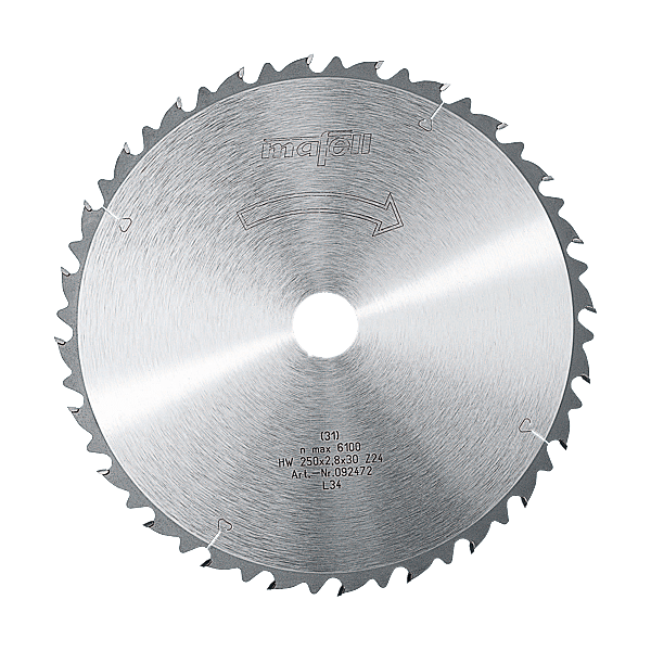 Lame de scie circulaire 092472 photo du produit visuel_1 2XL