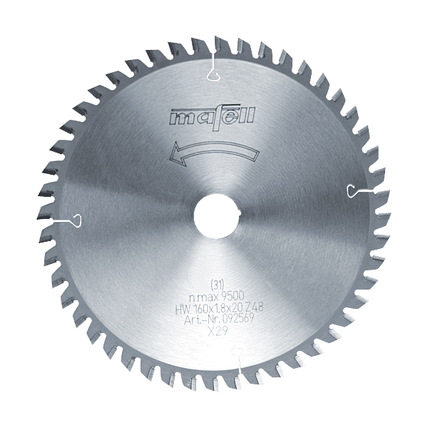 Lame de scie circulaire 092569 photo du produit visuel_1 2XL