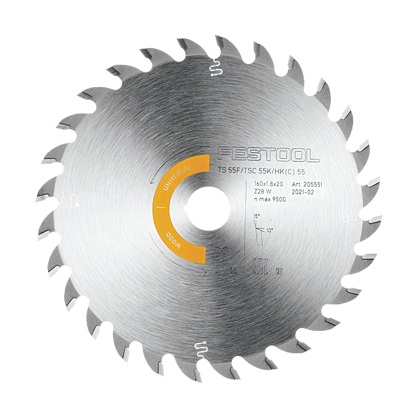 Lame de scie circulaire 205551 photo du produit visuel_1 2XL