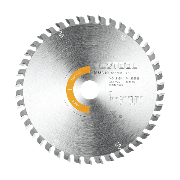 Lame de scie circulaire 205553 photo du produit visuel_1 2XL