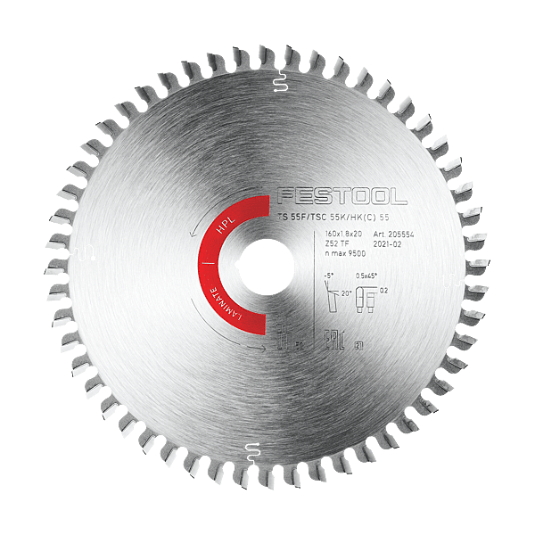 Lame de scie circulaire 205554 photo du produit visuel_1 2XL