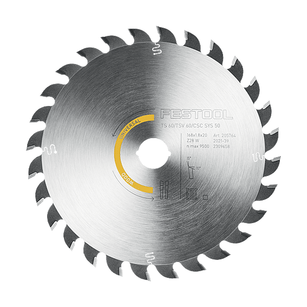 Lame de scie circulaire 205764 photo du produit visuel_1 2XL