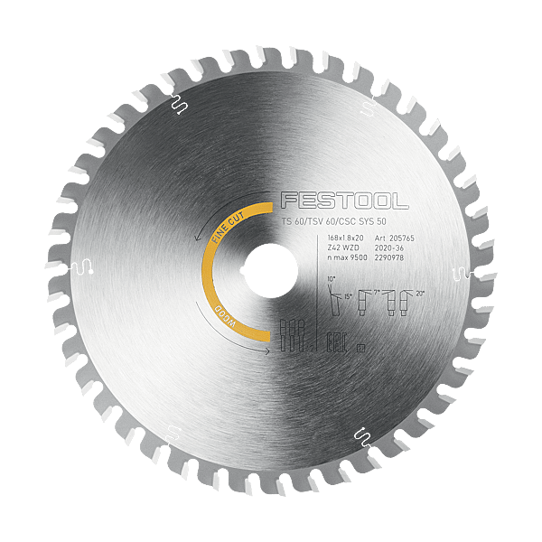 Lame de scie circulaire 205765 photo du produit visuel_1 2XL