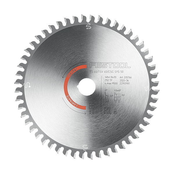 Lame de scie circulaire 205766 photo du produit visuel_1 2XL