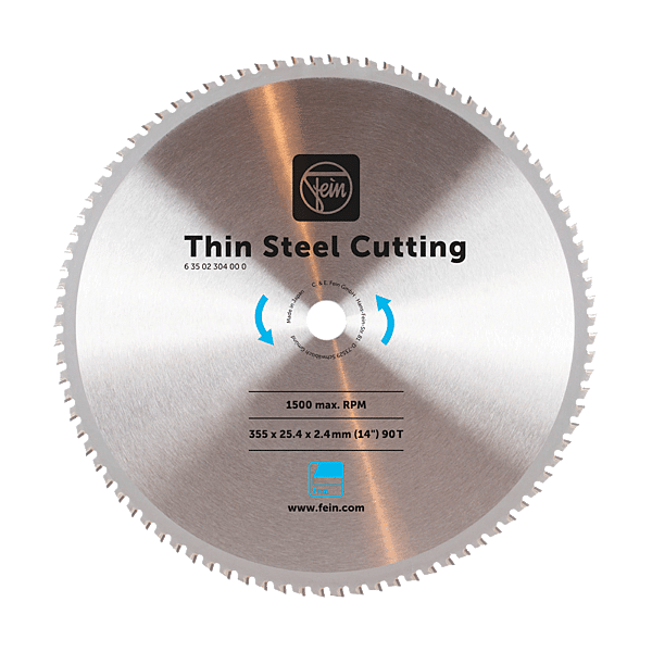 Lame de scie circulaire 63502304000 photo du produit visuel_1 2XL