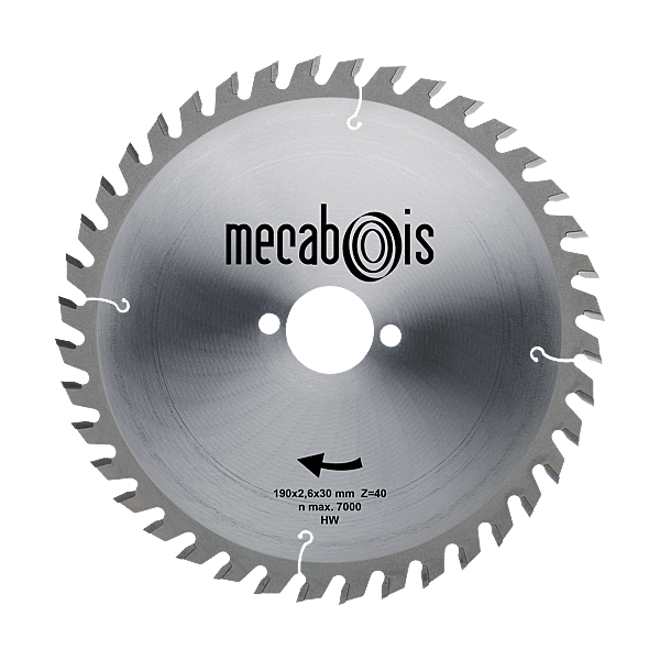 Lame de scie circulaire 9020 photo du produit visuel_1 2XL