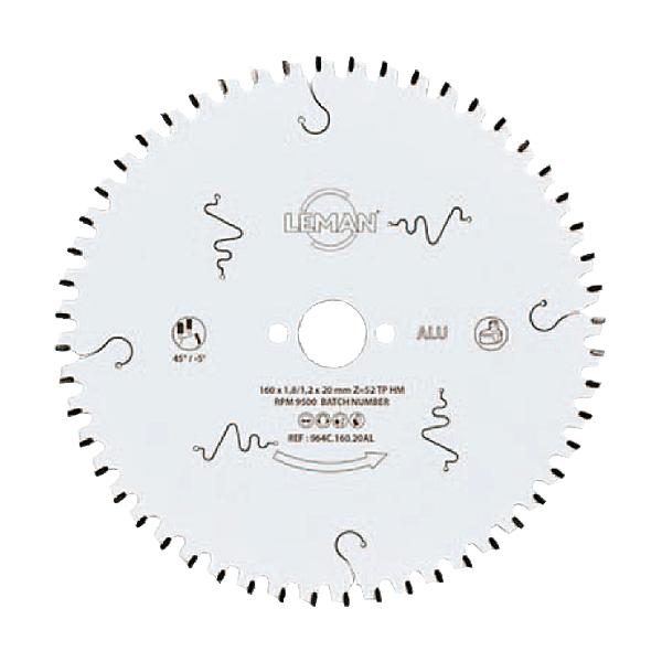 Lame de scie circulaire 964C photo du produit visuel_1 2XL