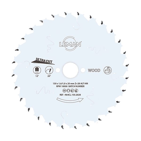 Lame de scie circulaire 964CL photo du produit visuel_1 2XL