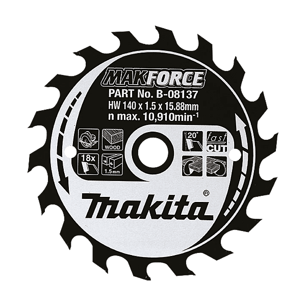 Lame de scie circulaire B-08268 photo du produit visuel_1 2XL