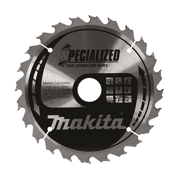 Lame de scie circulaire B-22006 photo du produit visuel_1 2XL