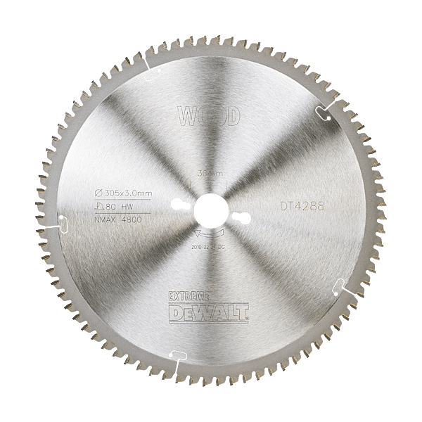 Lame de scie circulaire DT4288 photo du produit visuel_1 2XL