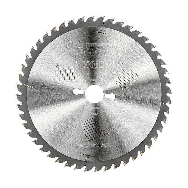 Lame de scie circulaire DT4324-QZ photo du produit visuel_1 2XL