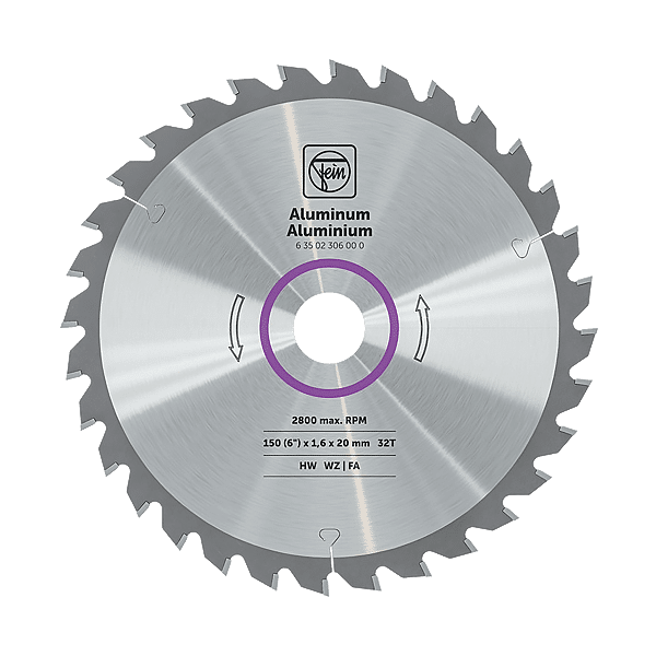 Lame de scie circulaire F-Iron Cut 57 photo du produit visuel_1 2XL