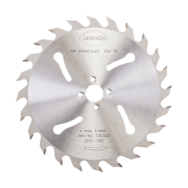 Lame de scie métal dur 132323 photo du produit visuel_1 2XL