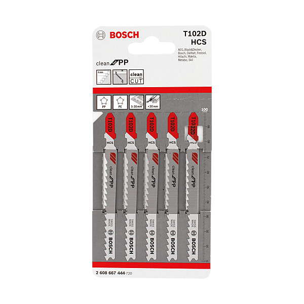 Lames de scie sauteuse T102 D photo du produit visuel_1 2XL