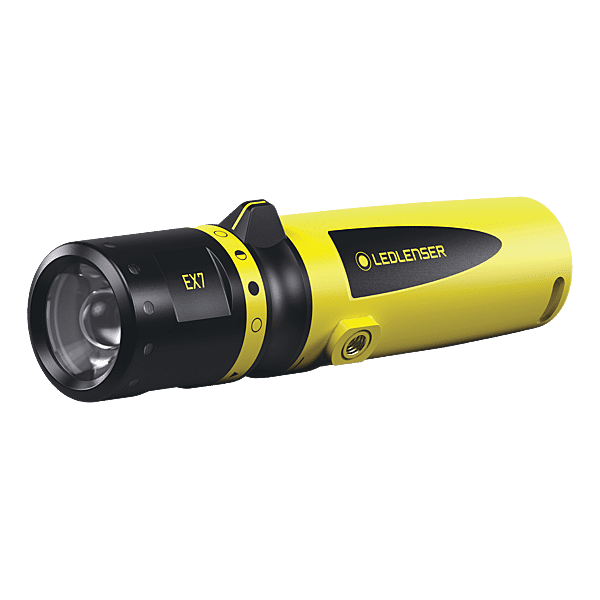 Lampe de poche LED LENSER EX7 photo du produit visuel_1 2XL