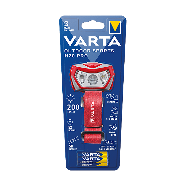 Lampe frontale LED Outdoor H20 PRO photo du produit visuel_1 2XL