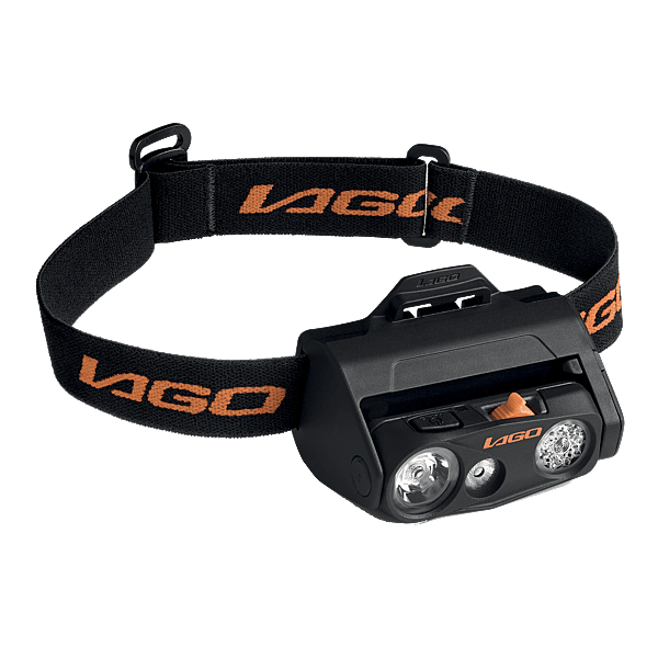 Lampe frontale LED rechargeable Fulgo photo du produit visuel_1 2XL