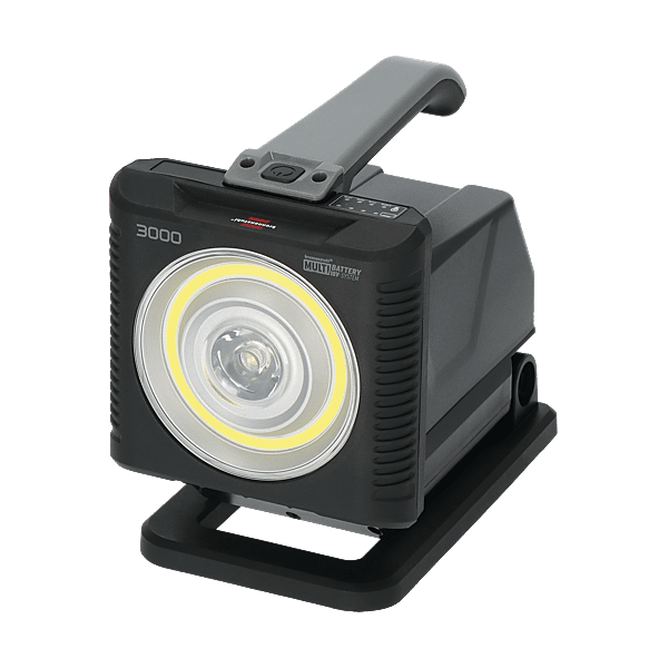 Lampe torche LED Multi Battery HL 3000 photo du produit visuel_1 2XL