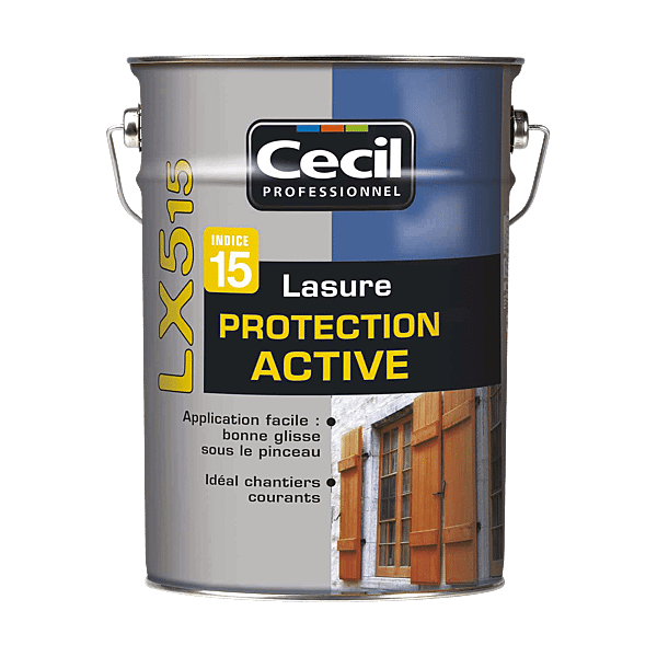 Lasure finition aqueuse LX515 photo du produit visuel_1 2XL