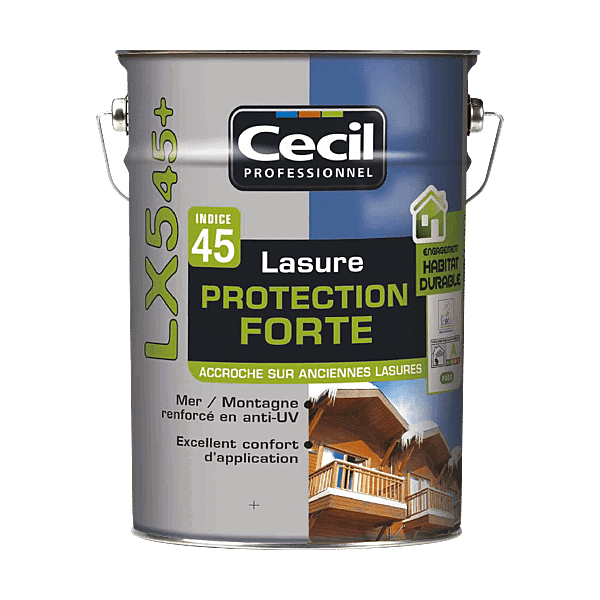 Lasure finition aqueuse LX545 photo du produit visuel_1 2XL