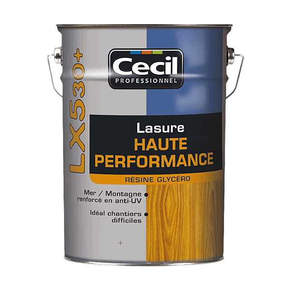 Lasure finition solvantée LX530+ photo du produit visuel_1 2XL