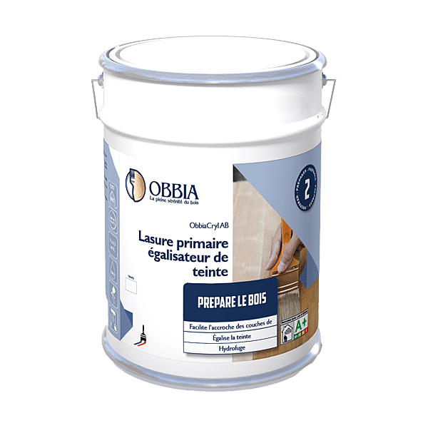 Lasure primaire anti-tanin Obbiacryl AB photo du produit visuel_1 2XL