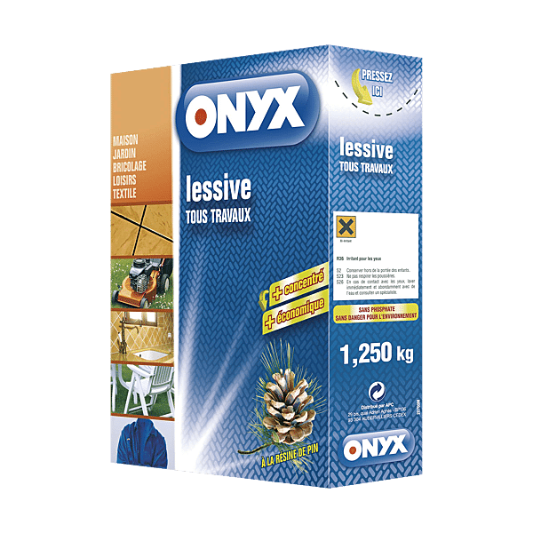 Lessive multi-usages photo du produit visuel_1 2XL