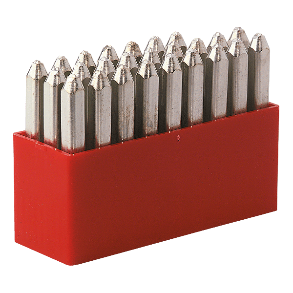 Lettre à  frapper acier photo du produit visuel_1 2XL