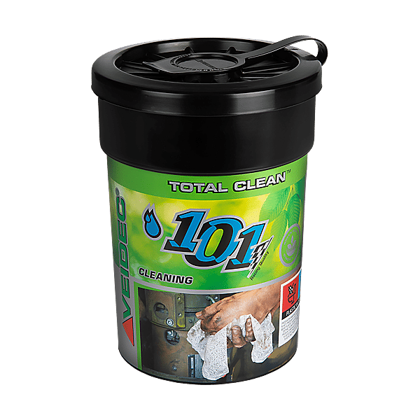 Lingette nettoyante pour les mains Total Clean photo du produit visuel_1 2XL