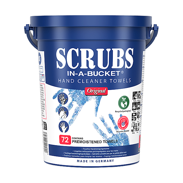 Lingettes nettoyantes pour les mains Scrubs photo du produit visuel_1 2XL