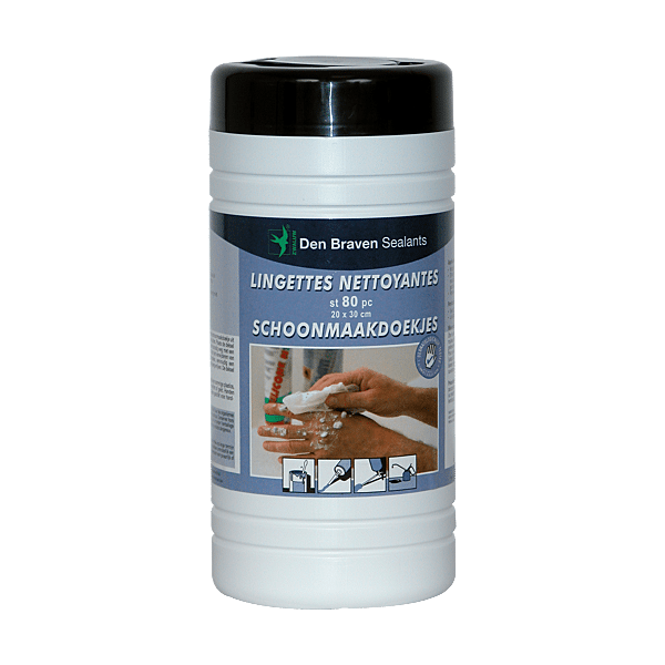 Lingettes nettoyantes pour les mains hand cleaner photo du produit visuel_1 2XL