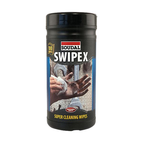 Lingettes nettoyantes pour les mains XL Swipex photo du produit visuel_1 2XL