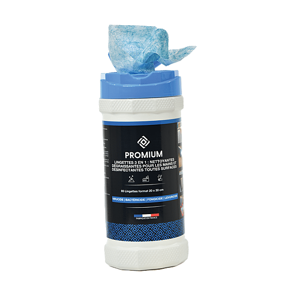 Lingettes nettoyantes pour les mains Promium photo du produit visuel_1 2XL