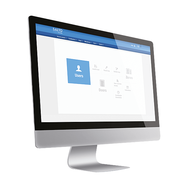 Logiciel SALTO SPACE "Basic" photo du produit visuel_1 2XL