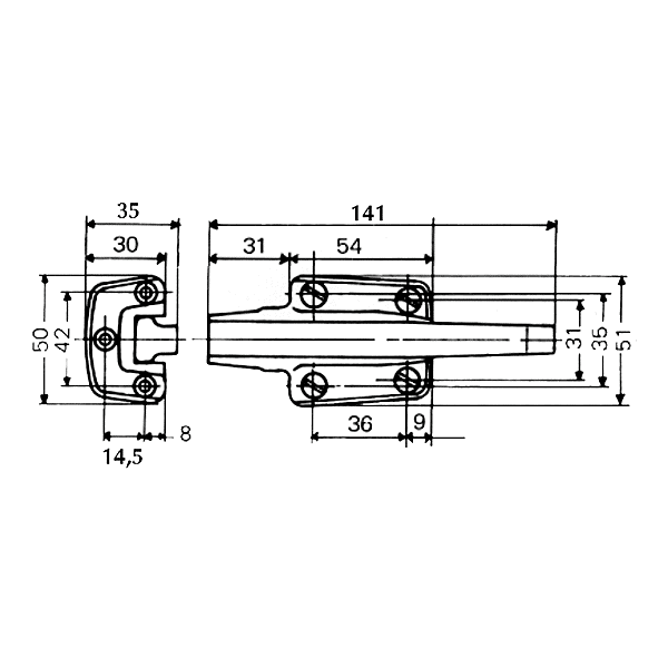 Loqueteau 65 photo du produit visuel_1 2XL