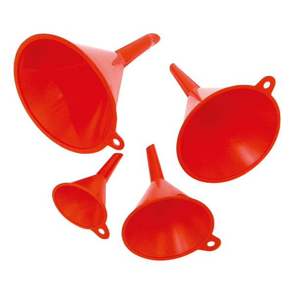 Lot 4 entonnoirs photo du produit visuel_1 2XL