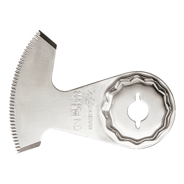 Lot de 2 lames de scie segment photo du produit visuel_1 2XL