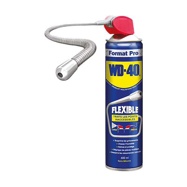 Lubrifiant avec flexible WD-40 photo du produit visuel_1 2XL