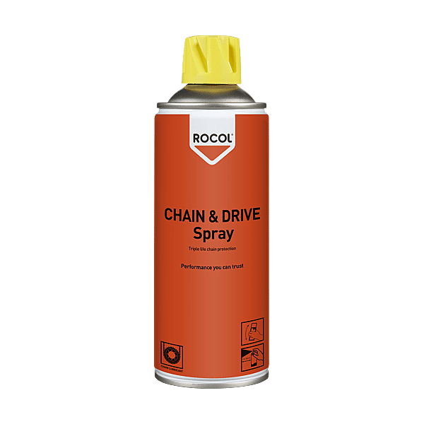 Lubrifiant Chain & Drive Spray photo du produit visuel_1 2XL