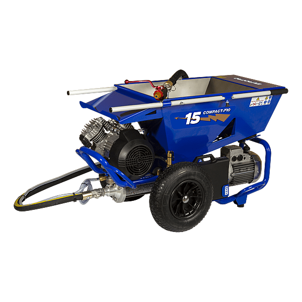 Machine à enduire compact Pro15 photo du produit visuel_1 2XL