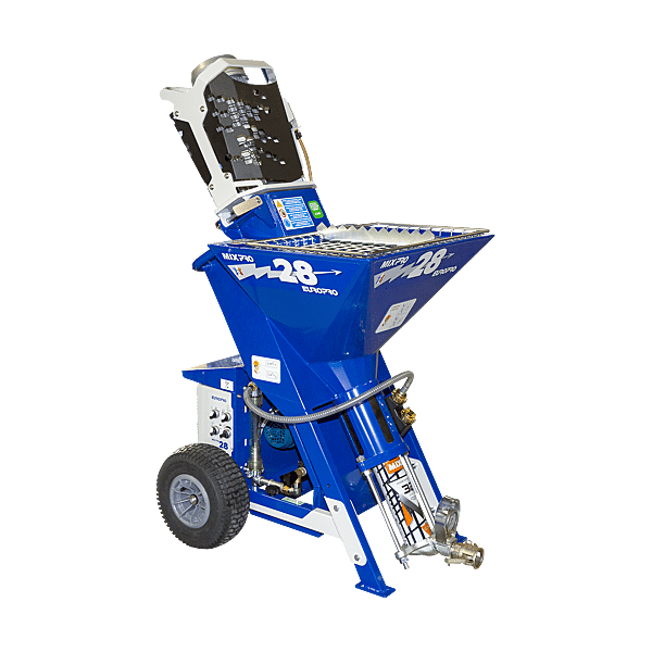 Machine à malaxage Mixpro28 plâtre photo du produit visuel_1 2XL