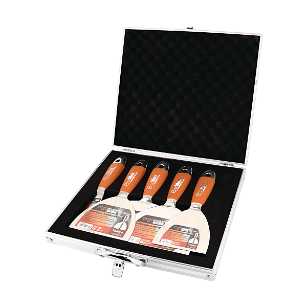 Mallette de 5 couteaux à enduire photo du produit visuel_1 2XL