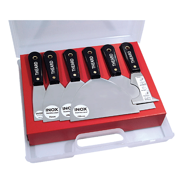 Mallette de 6 couteaux de peintre photo du produit visuel_1 2XL