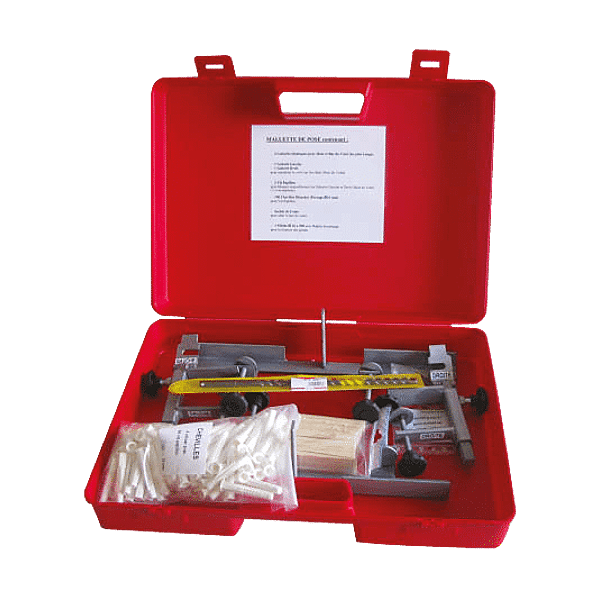 Mallette de pose pour gond ISO photo du produit visuel_1 2XL