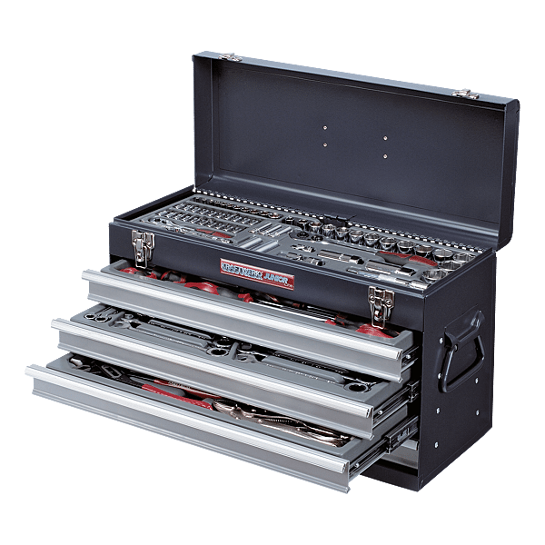 Mallette garnie 100 outils Basic-Line photo du produit visuel_1 2XL