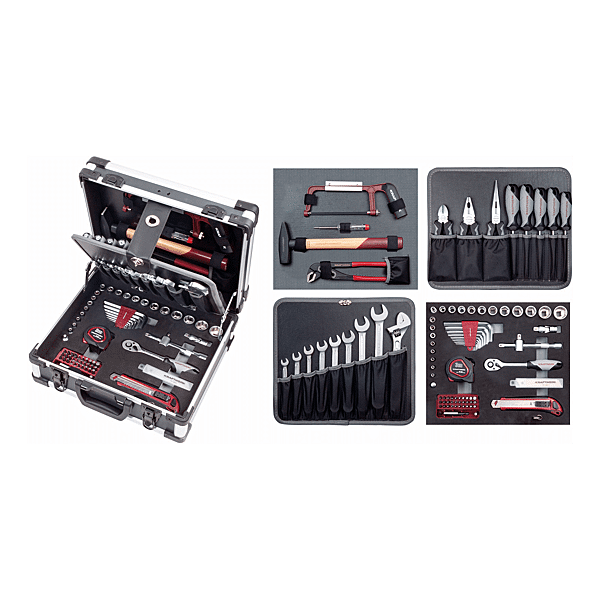 Mallette garnie 102 outils B143 photo du produit visuel_1 2XL