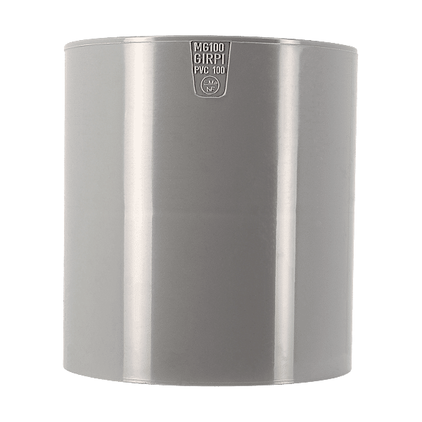 Manchon à butée PVC femelle Girpi photo du produit visuel_1 2XL